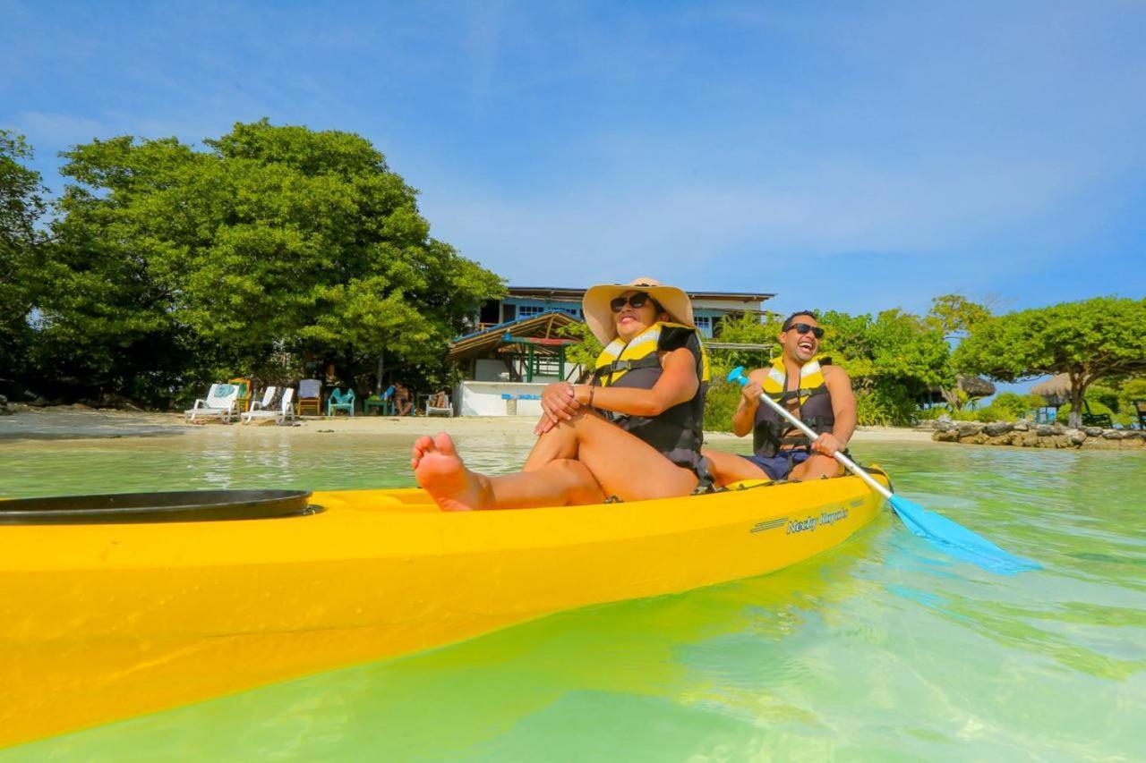 Hotel Puntanorte Tintipan Island Kültér fotó