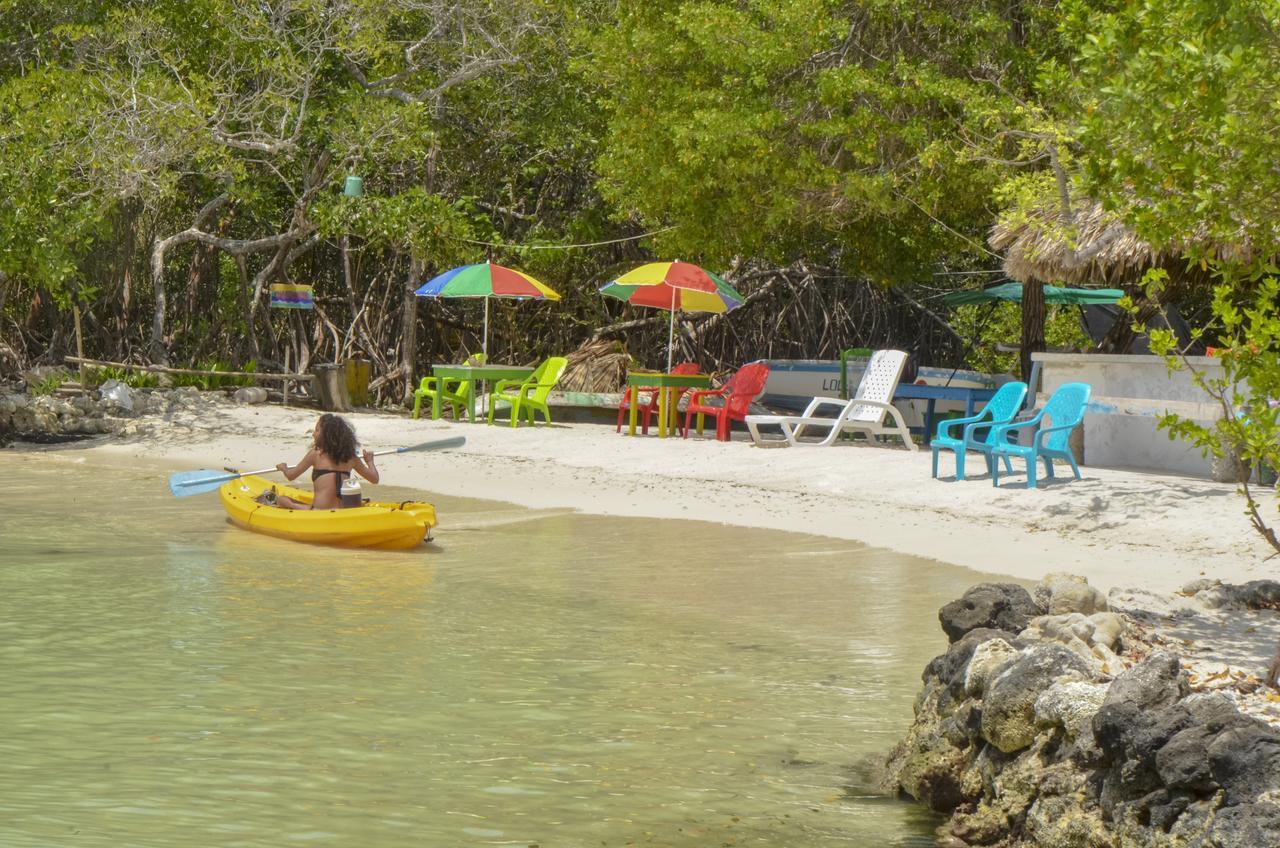 Hotel Puntanorte Tintipan Island Kültér fotó